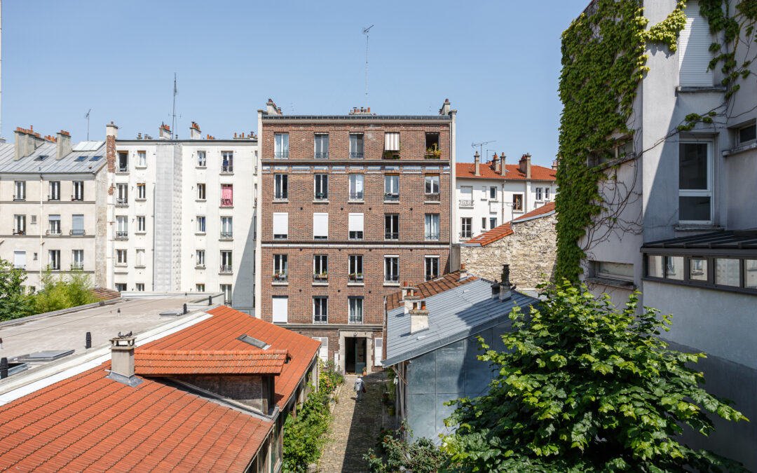 Appartement 2 pièces à Paris 13e