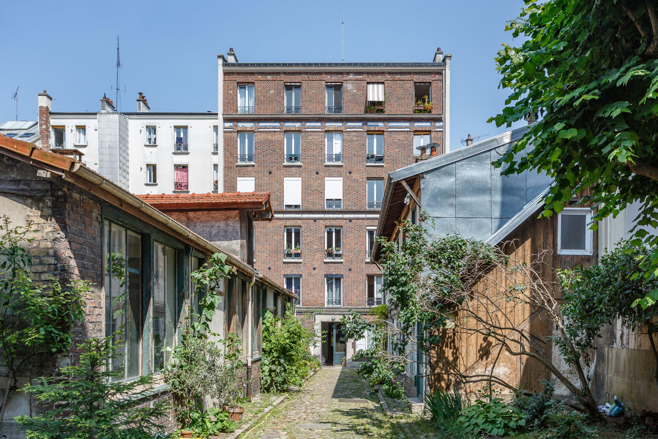 Atelier à Paris 13e