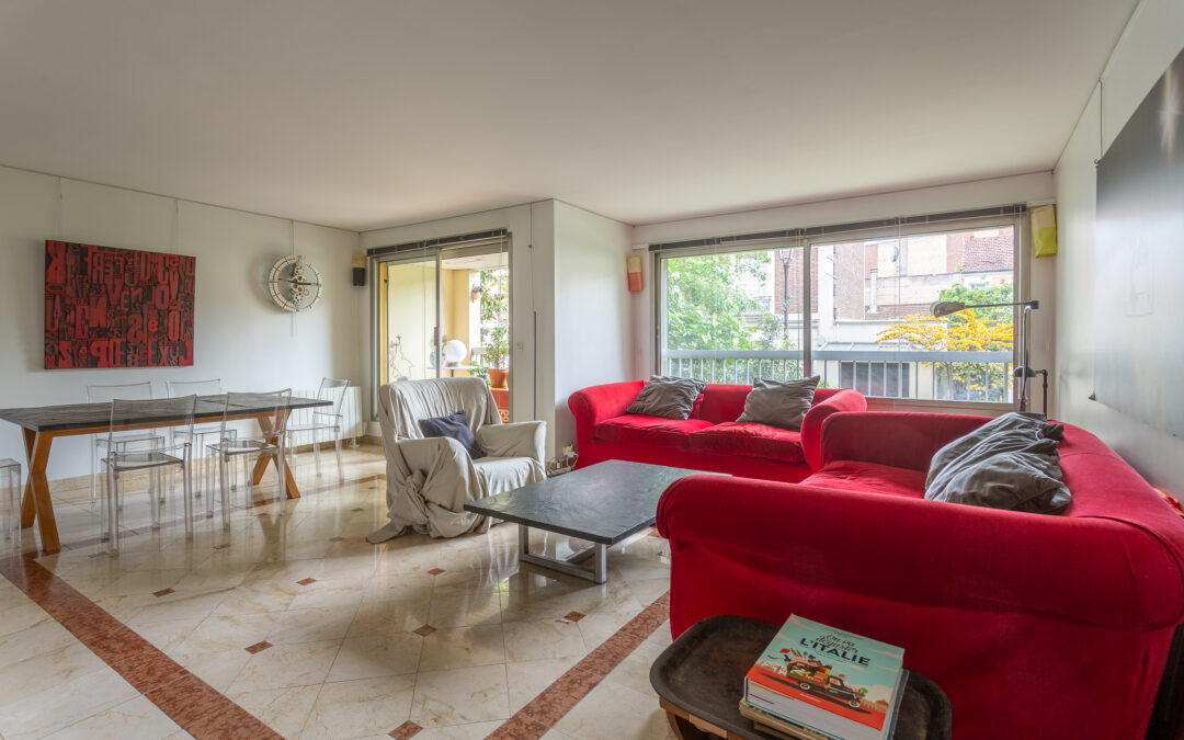 Appartement 3/4 pièces à Paris 16e